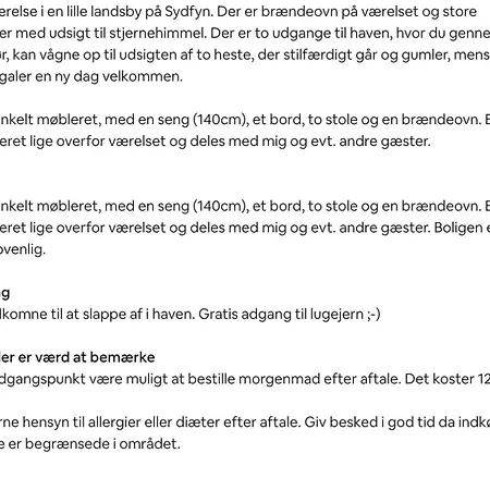 Kardemommehuset * Vester-Skerninge